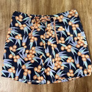 PATAGONIA WOMEN'S STRETCH PLANING‎ BOARD SHORT SIZE 8 75990 FLORAL